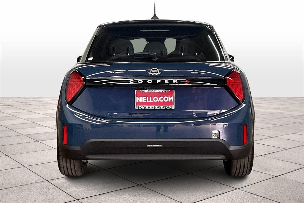 new 2025 MINI Hardtop car, priced at $39,860