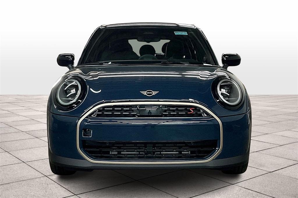 new 2025 MINI Hardtop car, priced at $39,860