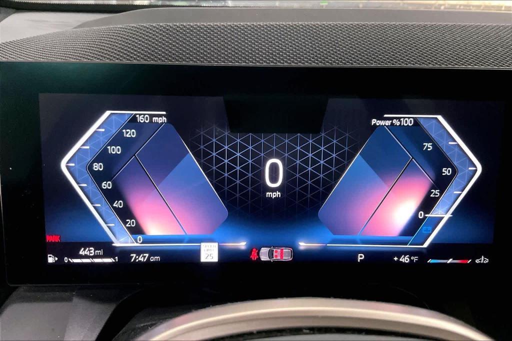 used 2025 BMW X3 car, priced at $48,998