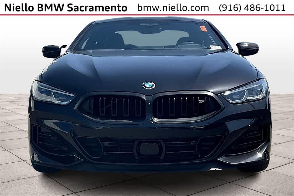 new 2025 BMW M850 car, priced at $121,235