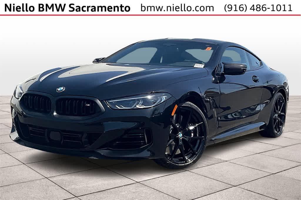 new 2025 BMW M850 car, priced at $121,235