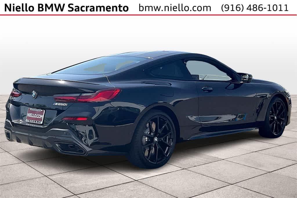 new 2025 BMW M850 car, priced at $121,235