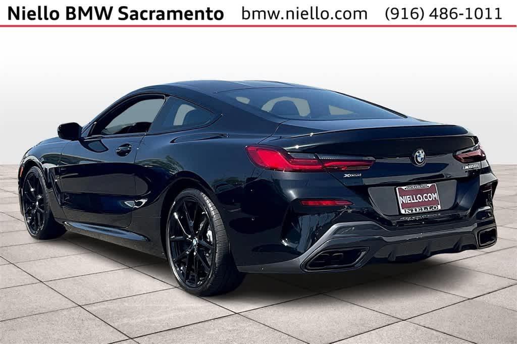 new 2025 BMW M850 car, priced at $121,235