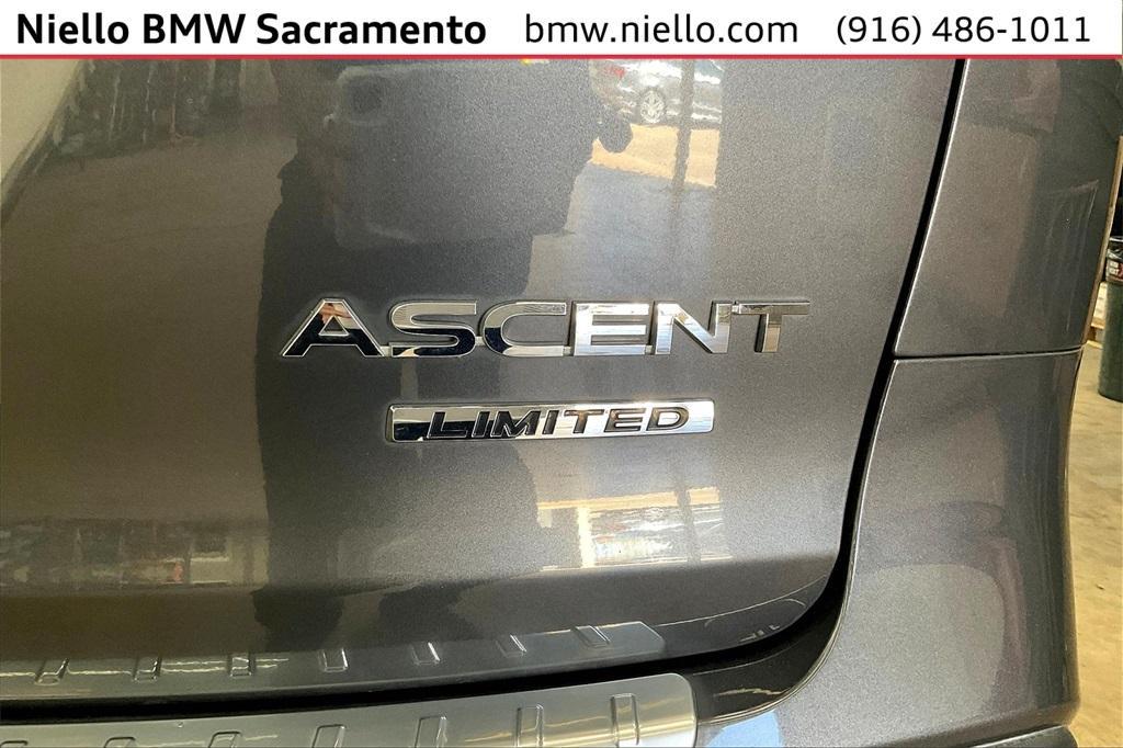 used 2019 Subaru Ascent car, priced at $28,422