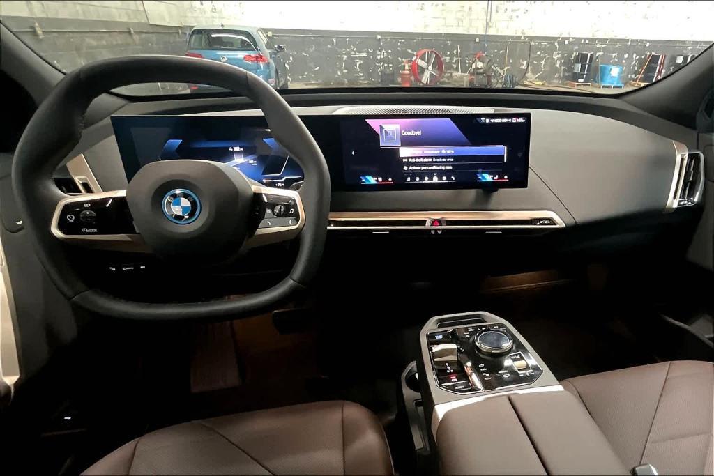new 2025 BMW iX car, priced at $88,998
