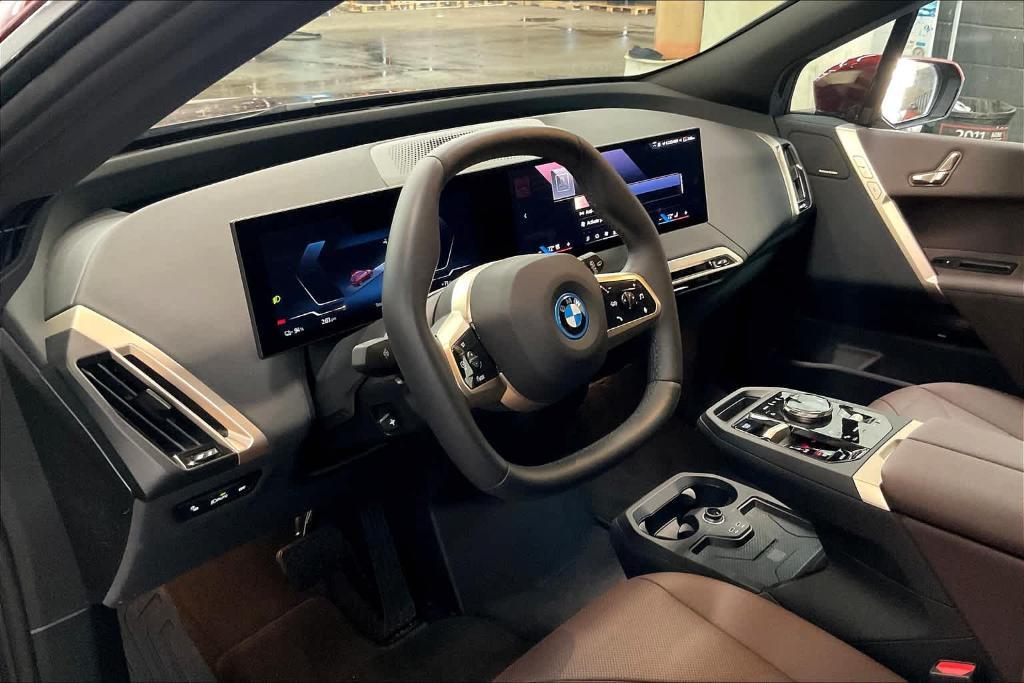 new 2025 BMW iX car, priced at $88,998
