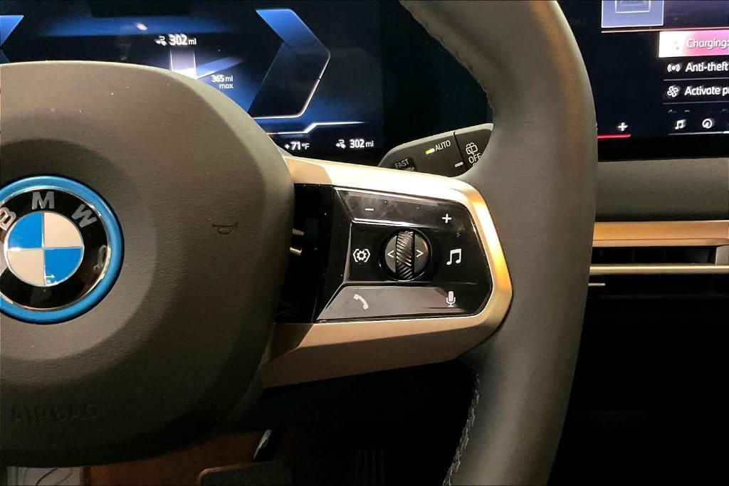 new 2025 BMW iX car, priced at $88,998