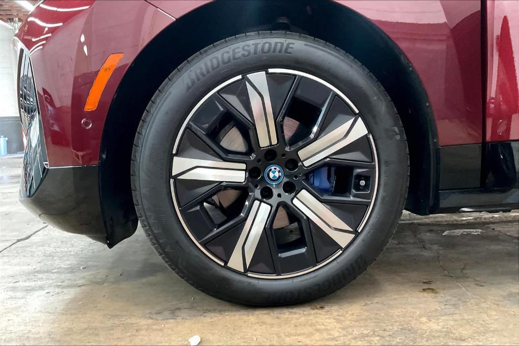 new 2025 BMW iX car, priced at $88,998