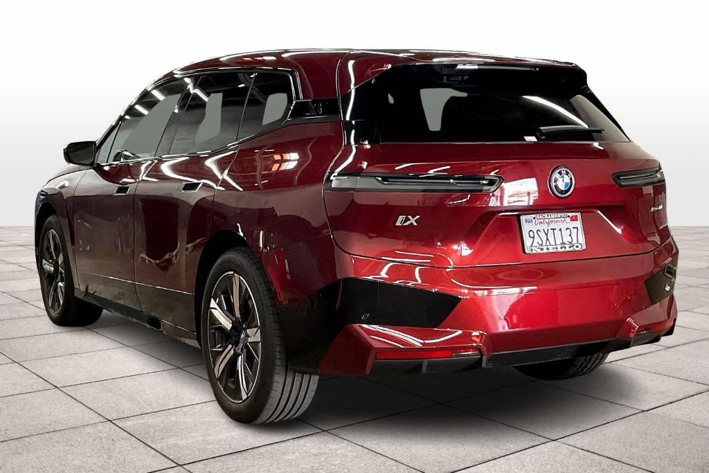 new 2025 BMW iX car, priced at $88,998