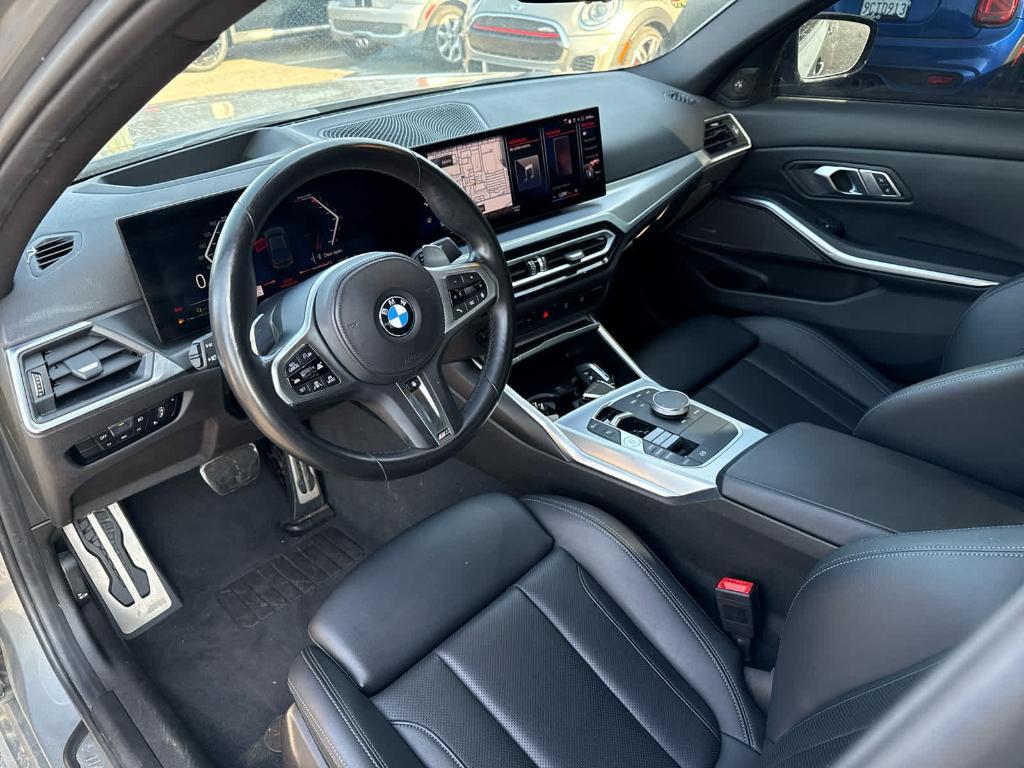 used 2023 BMW M340 car, priced at $51,595