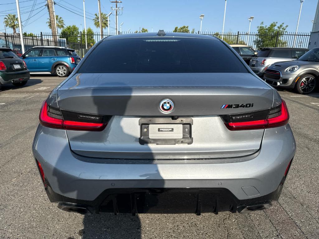 used 2023 BMW M340 car, priced at $51,595