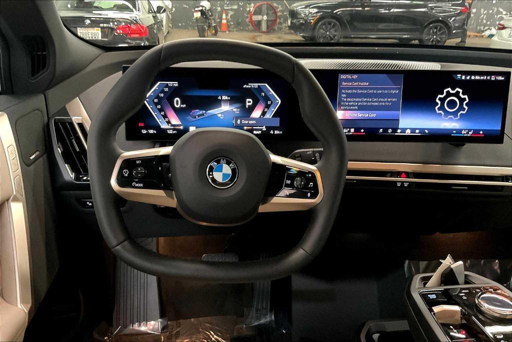 new 2026 BMW iX car, priced at $82,470