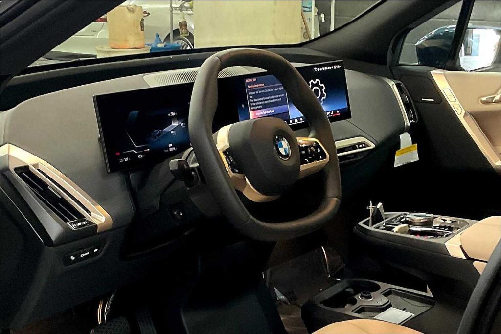 new 2026 BMW iX car, priced at $82,470