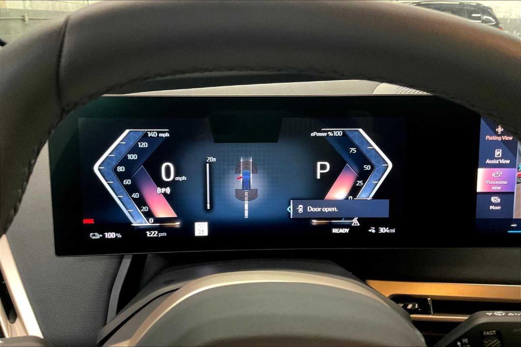 new 2026 BMW iX car, priced at $82,470