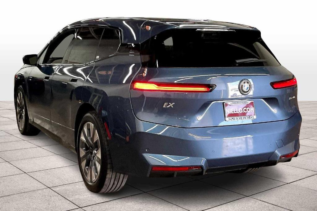 new 2026 BMW iX car, priced at $82,470