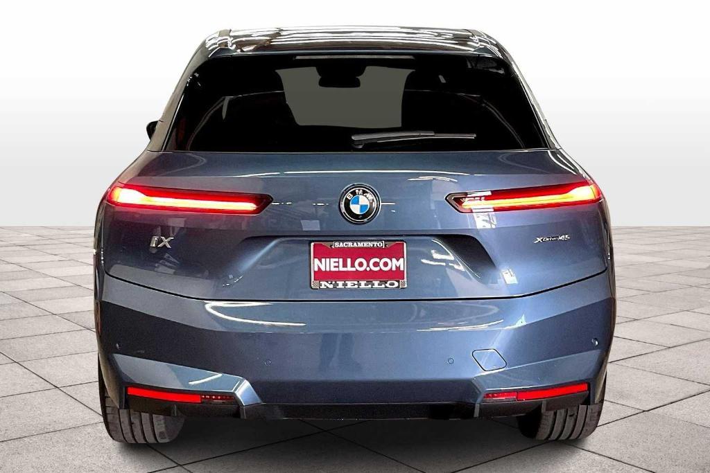 new 2026 BMW iX car, priced at $82,470