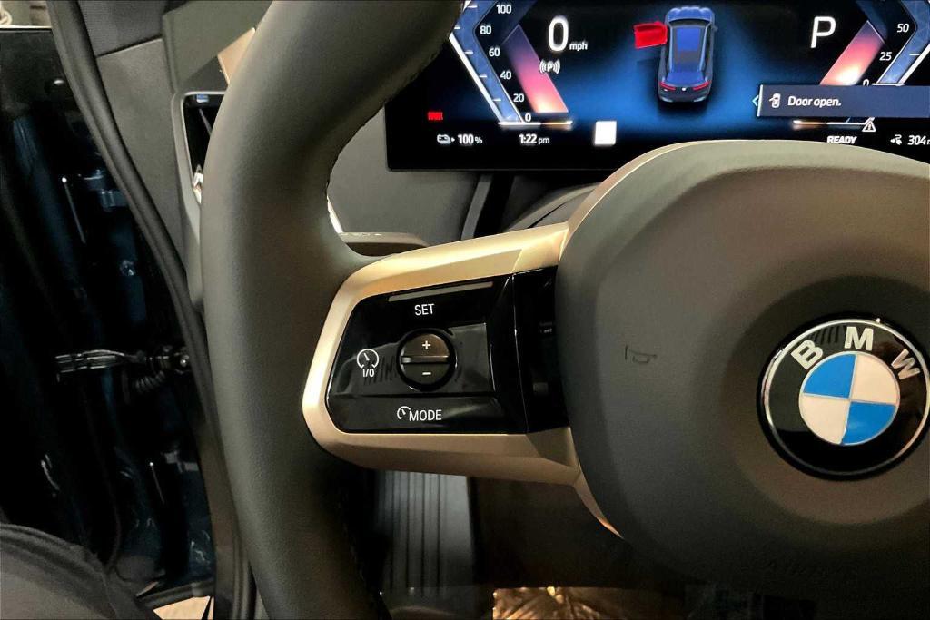 new 2026 BMW iX car, priced at $82,470