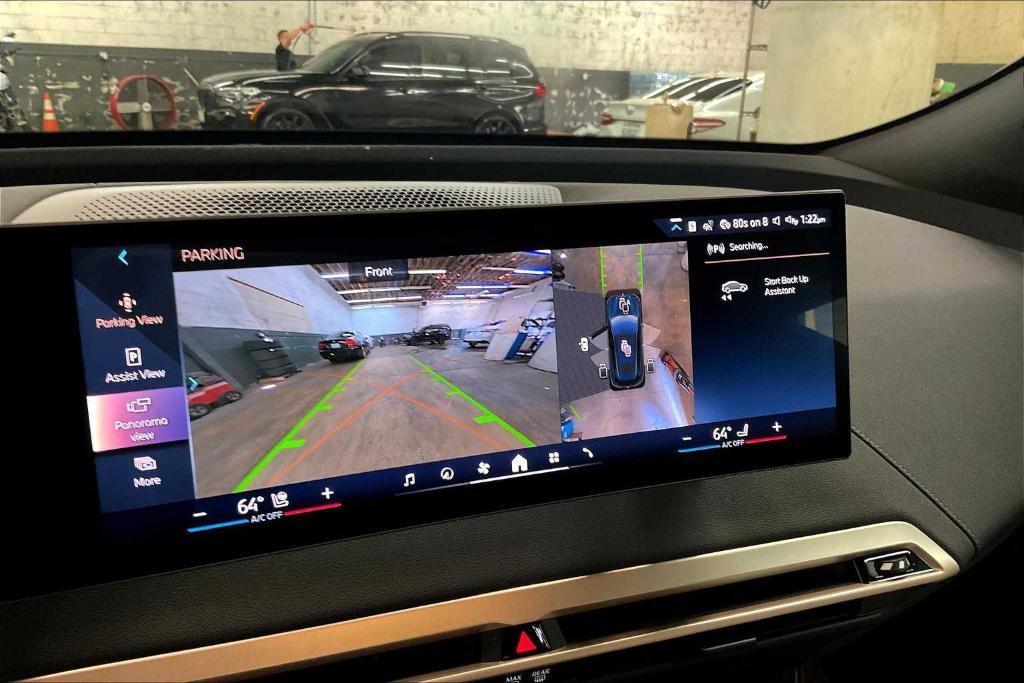 new 2026 BMW iX car, priced at $82,470