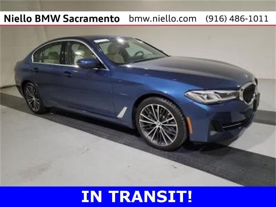 used 2021 BMW 530 car, priced at $34,299