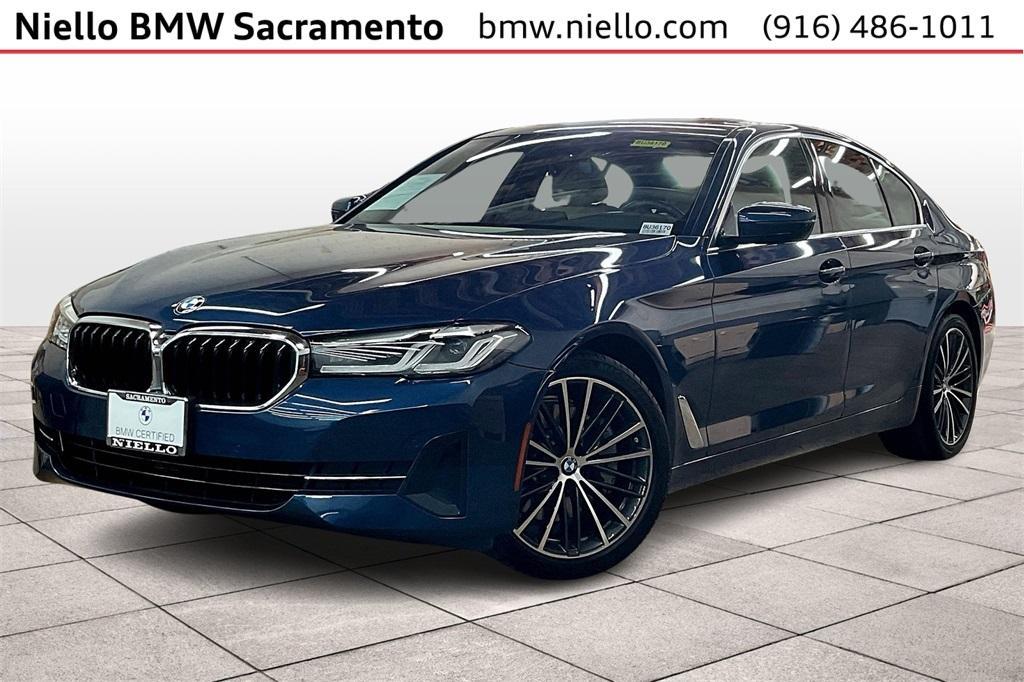 used 2021 BMW 530 car, priced at $34,994