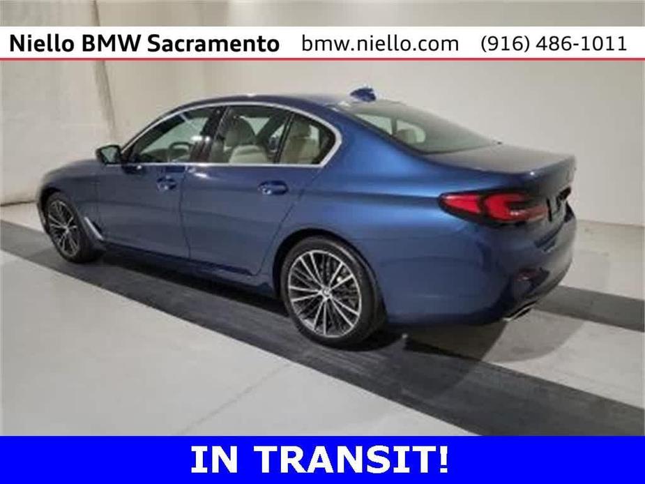 used 2021 BMW 530 car, priced at $34,894