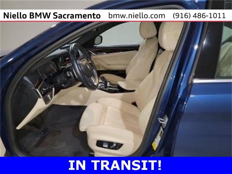 used 2021 BMW 530 car, priced at $34,299