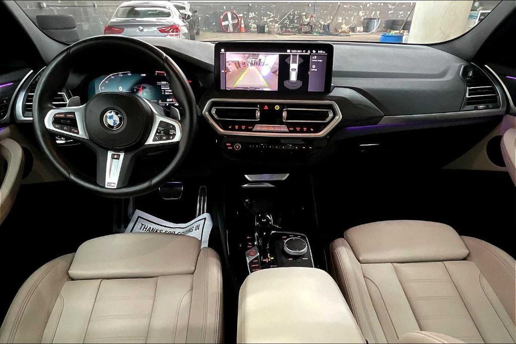 used 2022 BMW X3 car, priced at $34,196