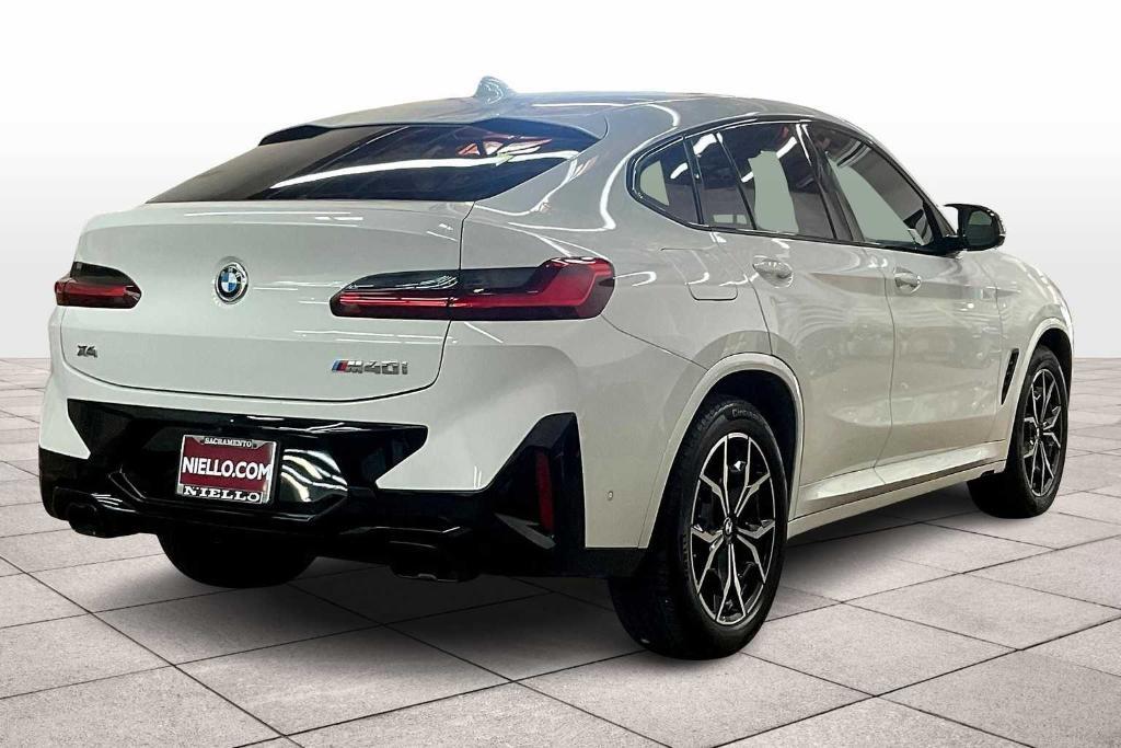 used 2022 BMW X3 car, priced at $34,196