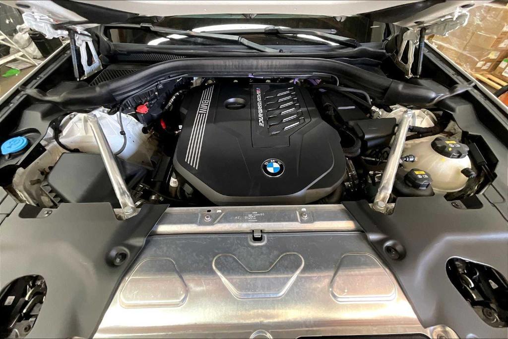 used 2022 BMW X3 car, priced at $34,196