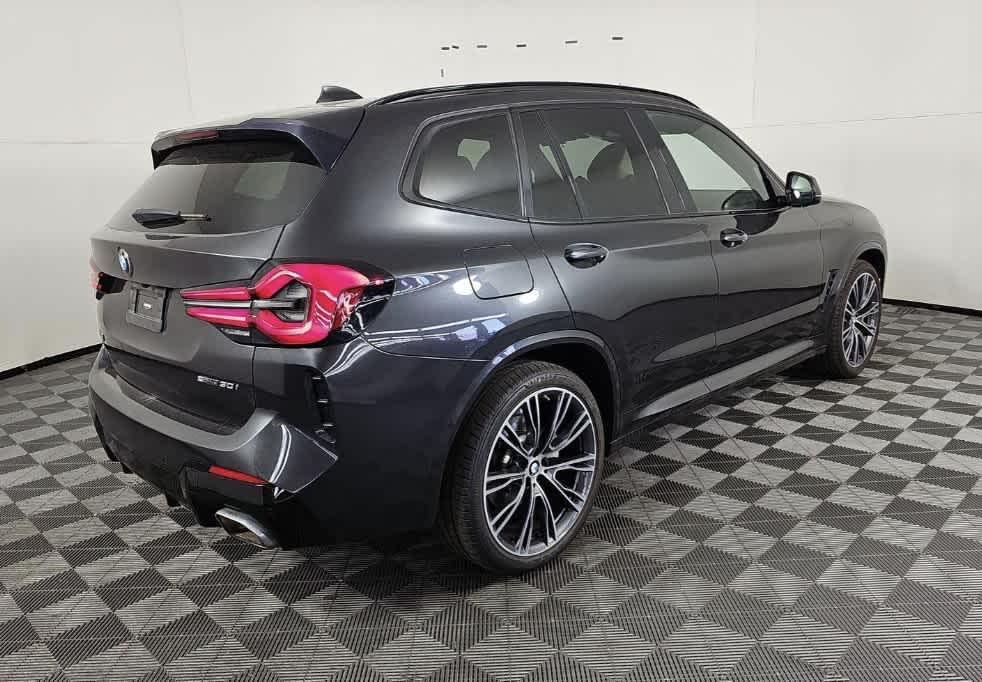 used 2022 BMW X3 car, priced at $35,415