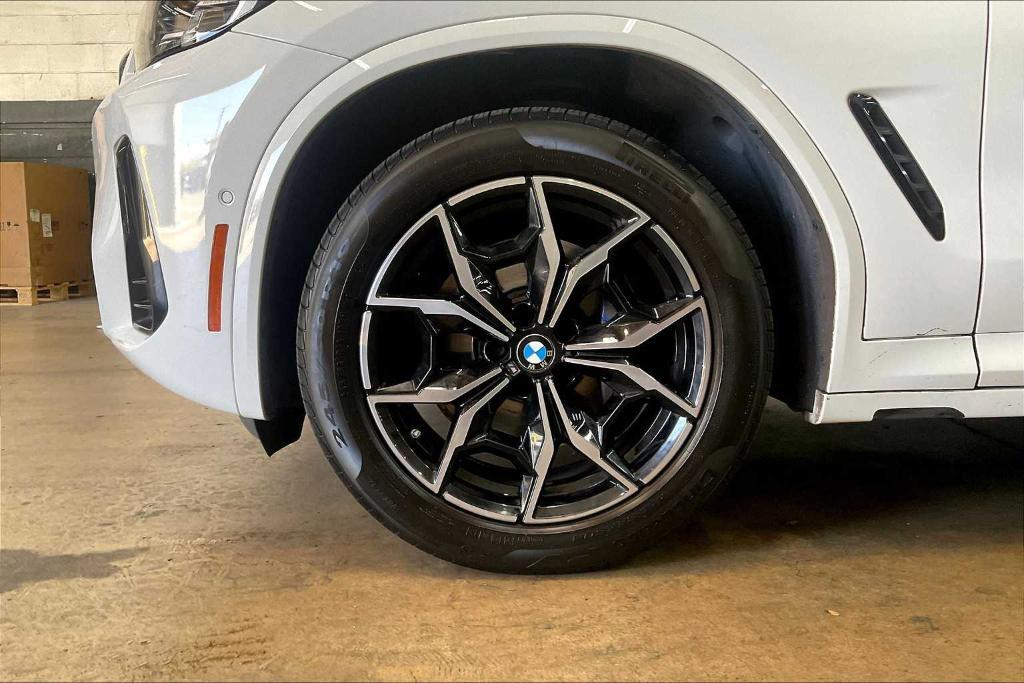 used 2022 BMW X3 car, priced at $34,196
