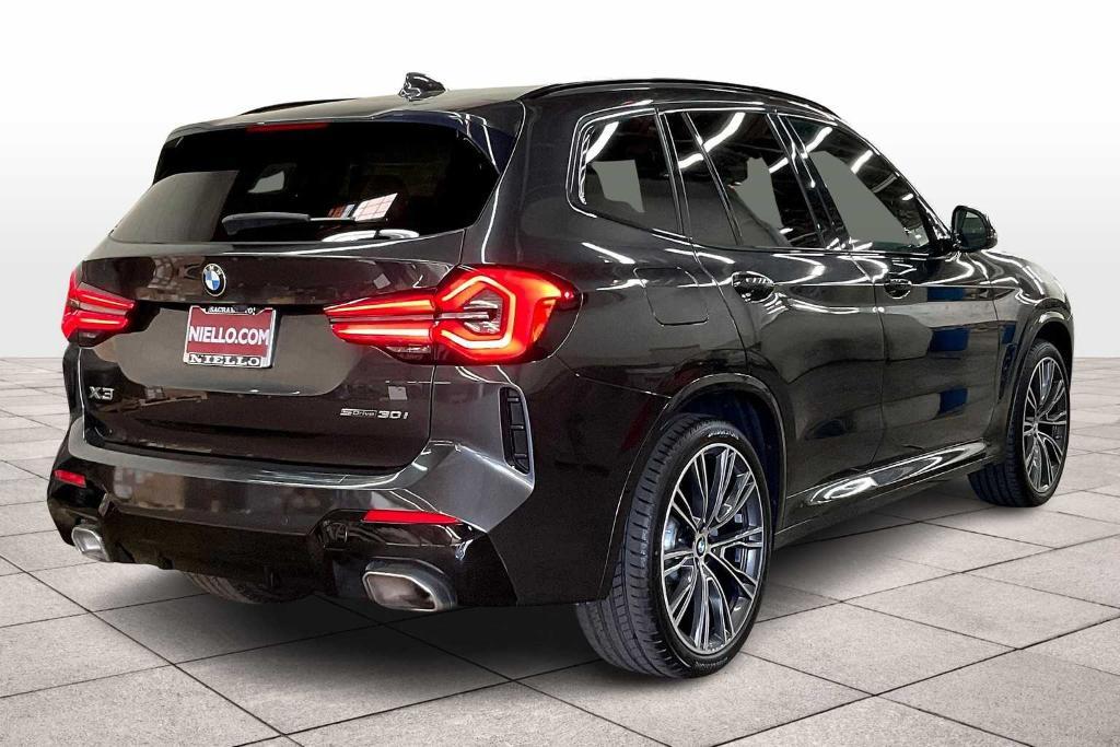 used 2022 BMW X3 car, priced at $34,196