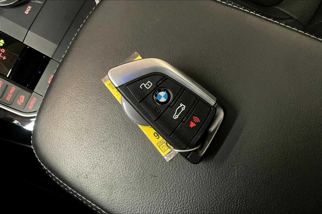 used 2022 BMW X3 car, priced at $34,196