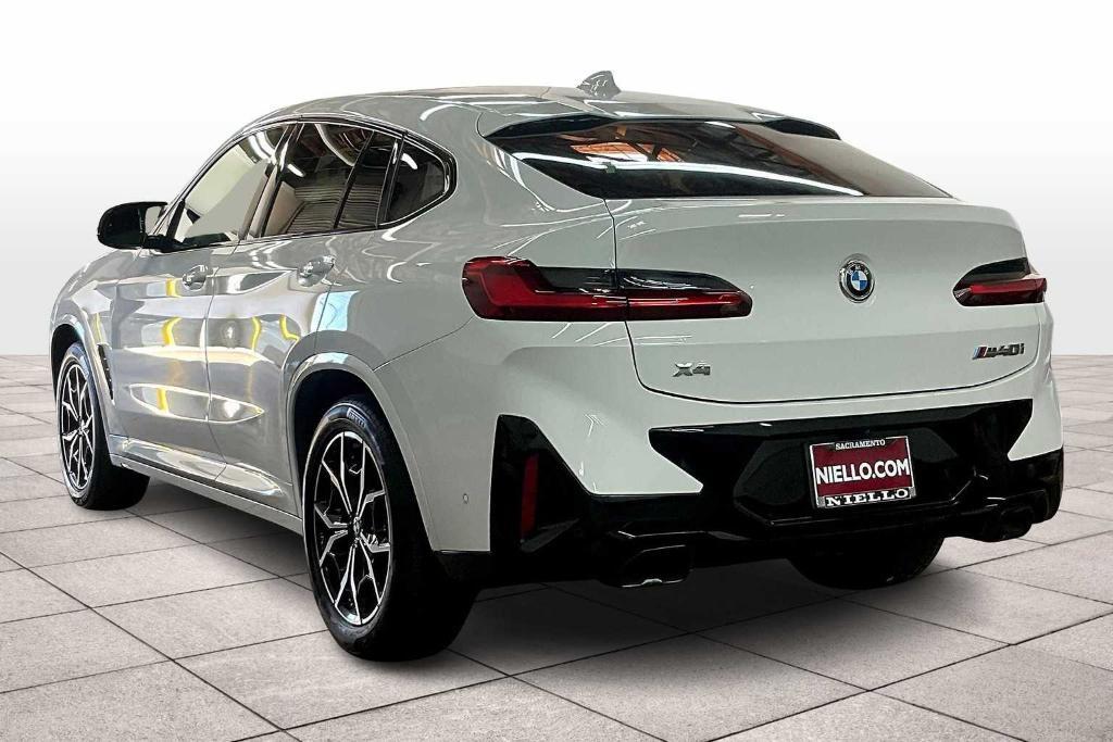 used 2022 BMW X3 car, priced at $34,196