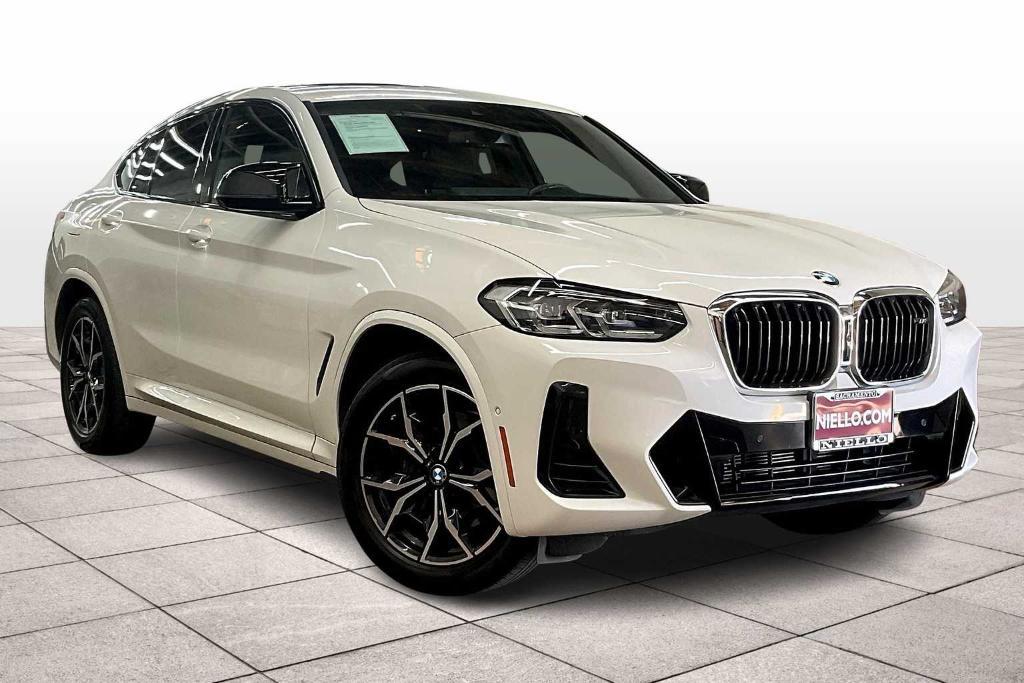 used 2022 BMW X3 car, priced at $34,196