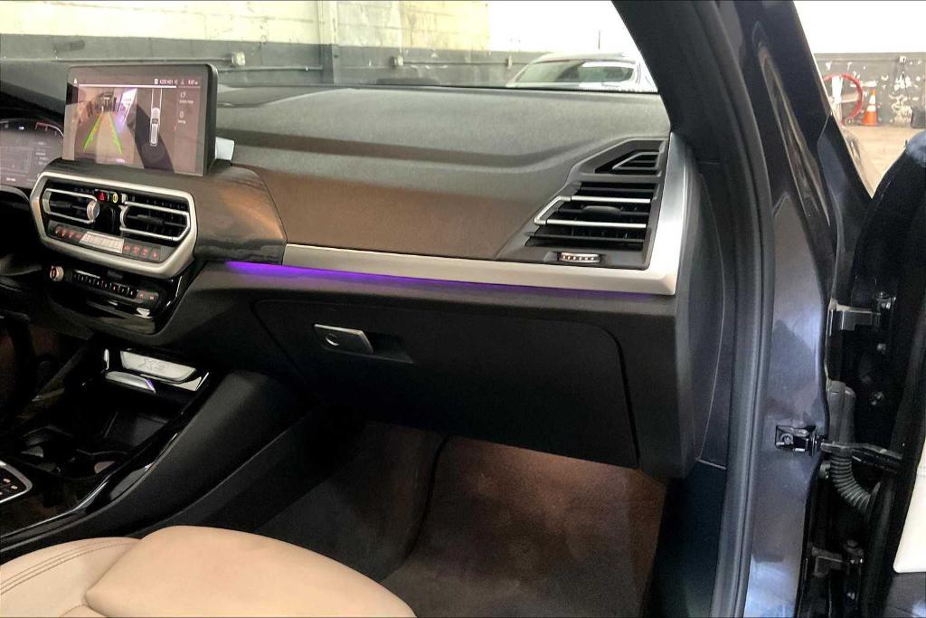used 2022 BMW X3 car, priced at $33,294