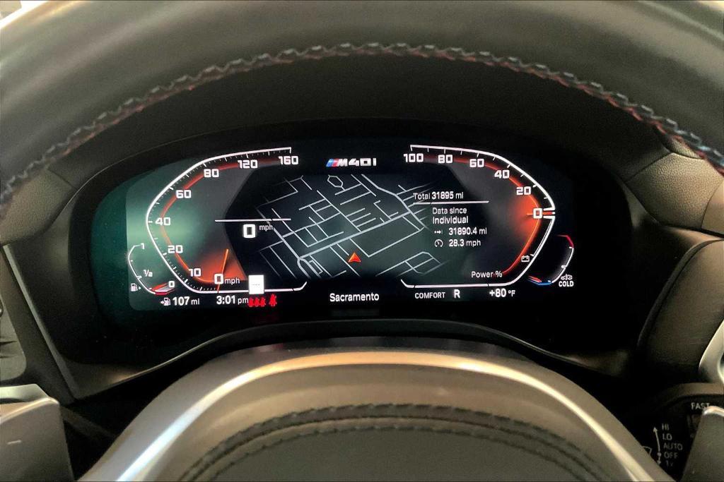 used 2022 BMW X3 car, priced at $34,196