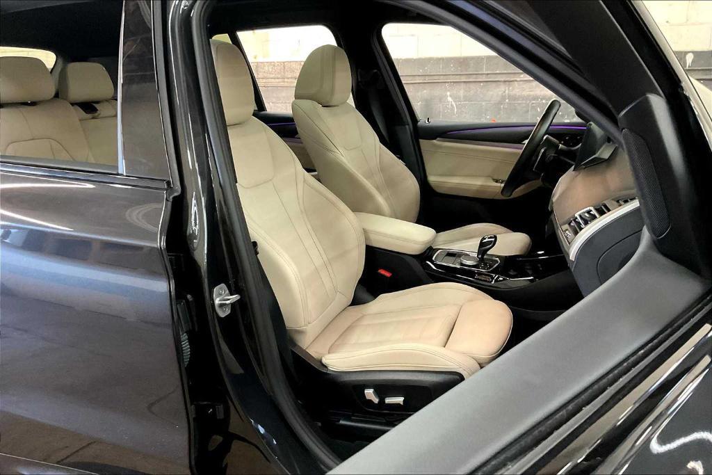 used 2022 BMW X3 car, priced at $33,294