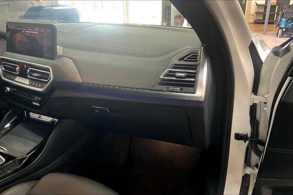 used 2022 BMW X3 car, priced at $34,196