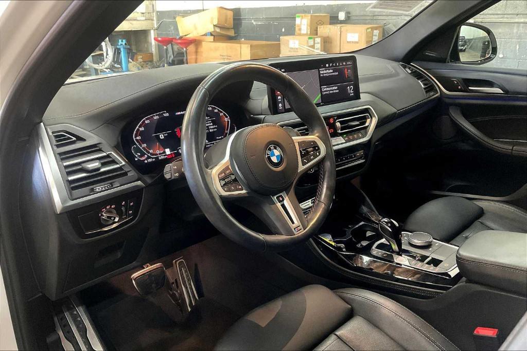 used 2022 BMW X3 car, priced at $34,196