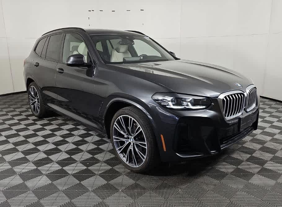 used 2022 BMW X3 car, priced at $35,415