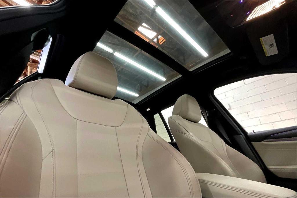 used 2022 BMW X3 car, priced at $34,196
