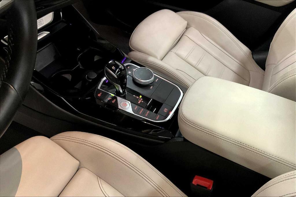 used 2022 BMW X3 car, priced at $34,196