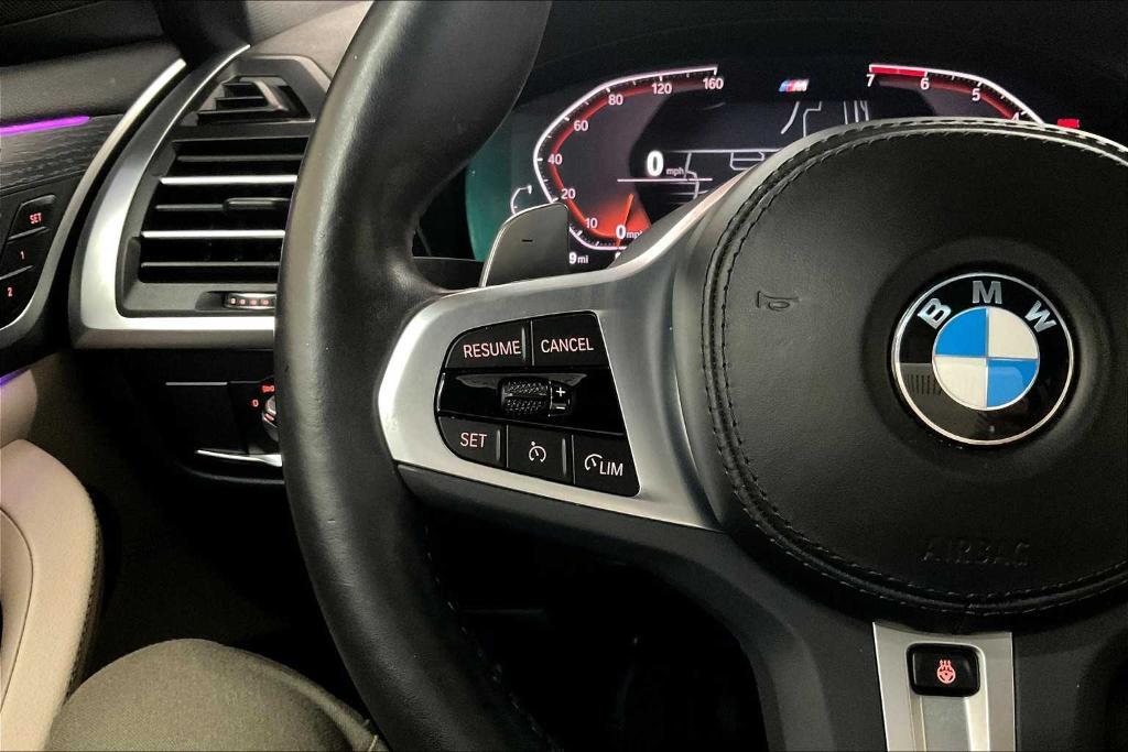 used 2022 BMW X3 car, priced at $34,196