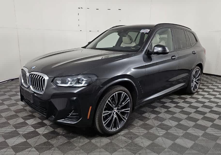 used 2022 BMW X3 car, priced at $35,415