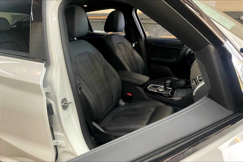 used 2022 BMW X3 car, priced at $34,196