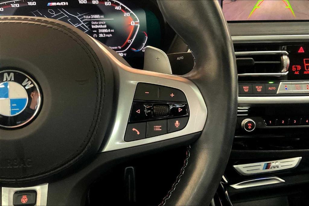 used 2022 BMW X3 car, priced at $34,196