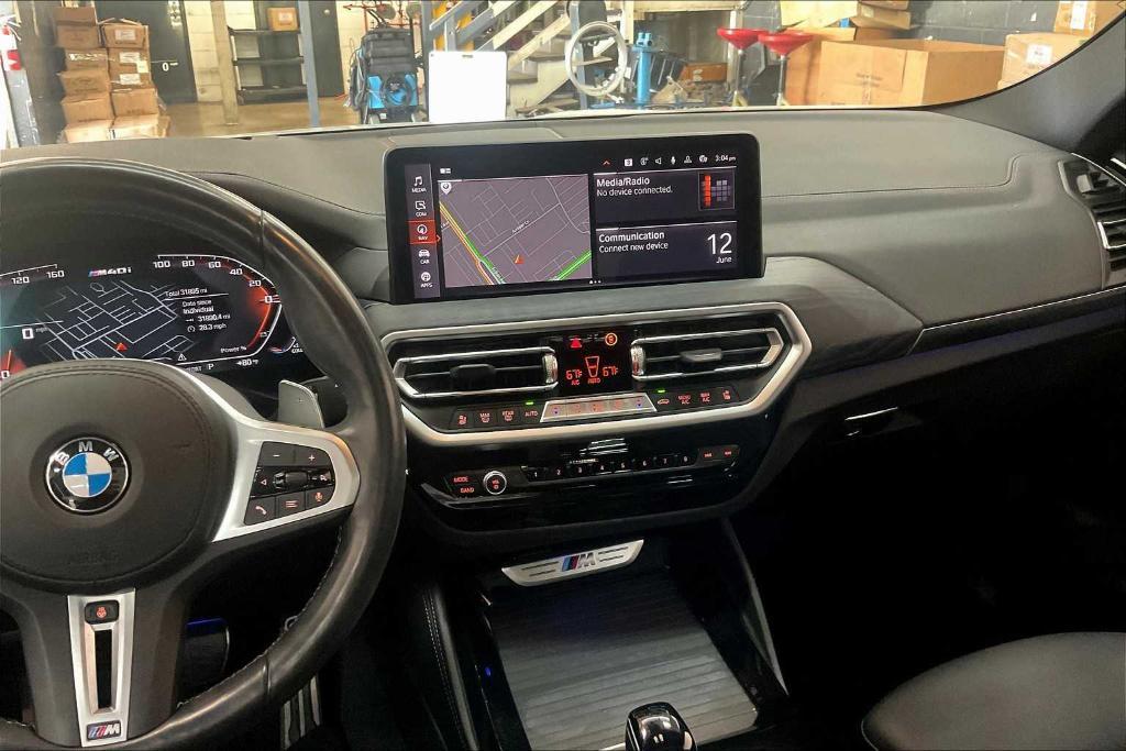 used 2022 BMW X3 car, priced at $34,196