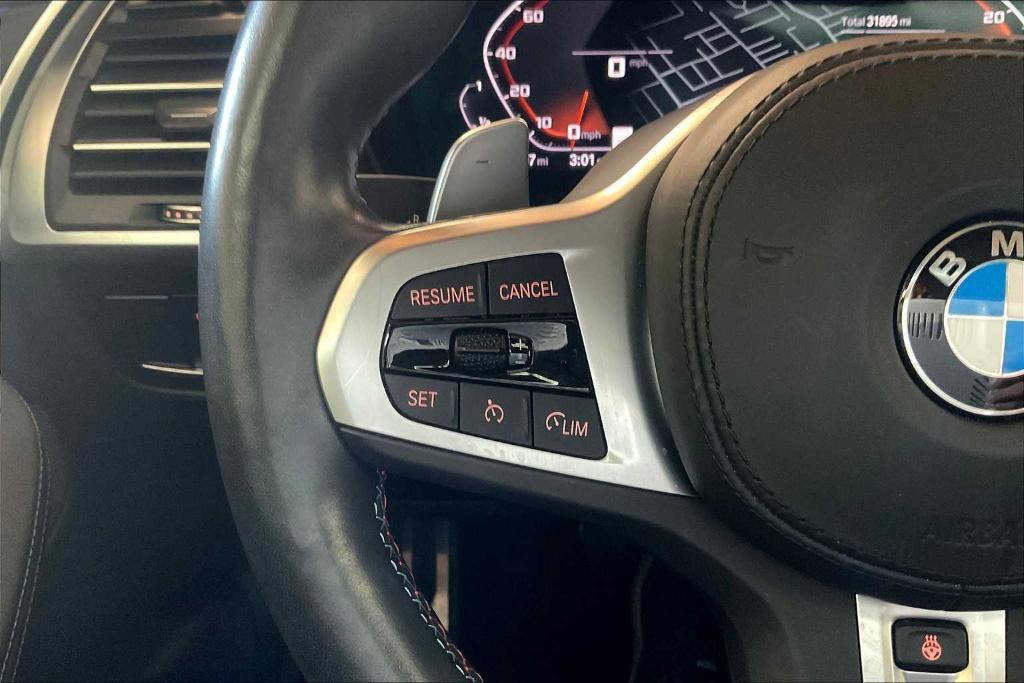 used 2022 BMW X3 car, priced at $34,196