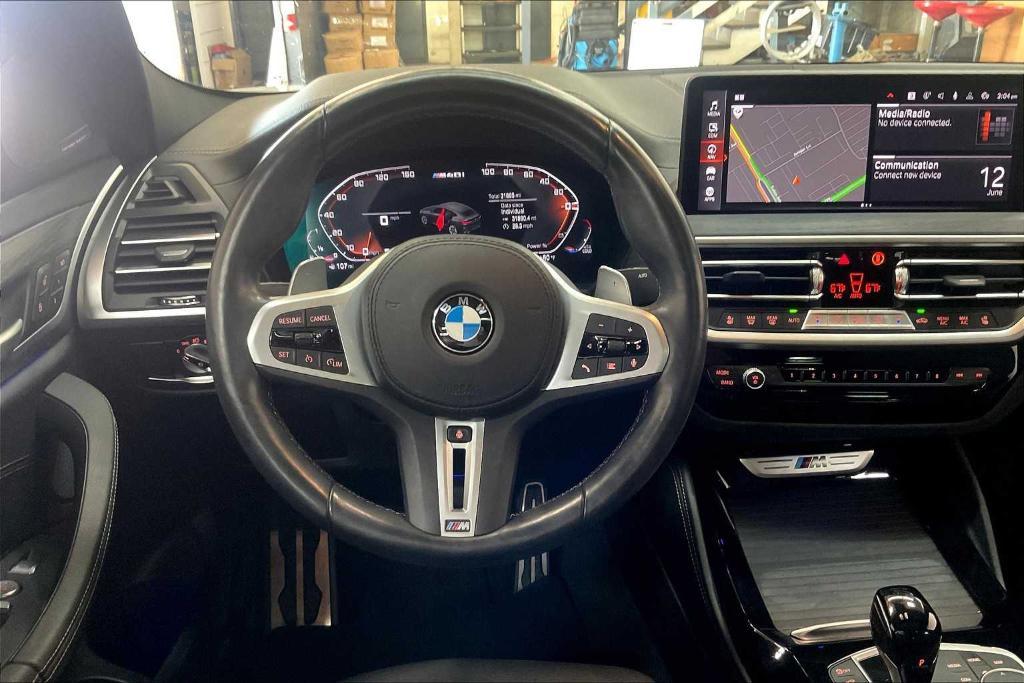 used 2022 BMW X3 car, priced at $34,196